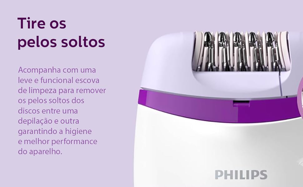 Depilador Elétrico Philips Satinelle Essential